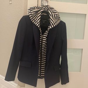 Cynthia Rowley dickie hoodie blazer